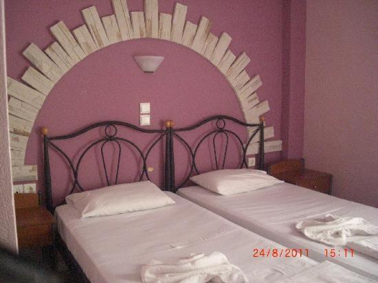 Pension Stella Naxos City 외부 사진